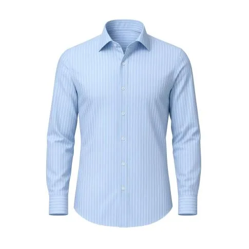 Chemise rayée homme