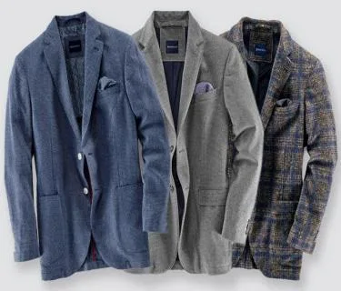 Veste élégante homme